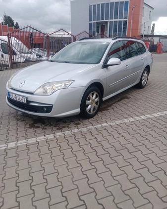 Renault Laguna cena 16900 przebieg: 256646, rok produkcji 2010 z Łódź małe 79